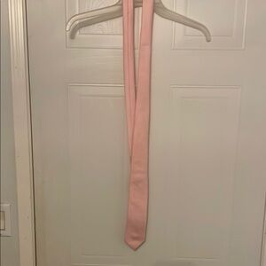 Elegant Pink Necktie